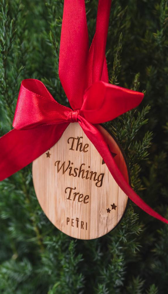 The Christmas Wishing Tree